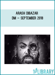 Arash Dibazar – DM – September 2018