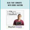 Blog That Converts with Derek Halpern at Tenlibrary.com
