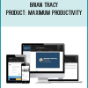 Brian Tracy - product Maximum Productivity