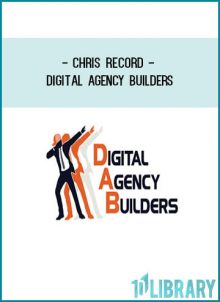Chris Record - Digital Agency Builders at Tenlibrary.com