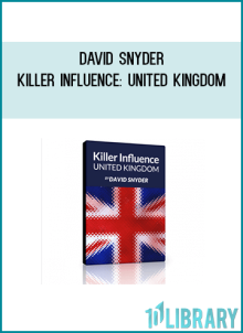 David Snyder – Killer Influence United Kingdom