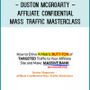 When you enroll in this masterclass you will discover not one... not two... but NINE different strategies to use this MASSIVE untapped traffic source to make TONS of affiliate commissions.