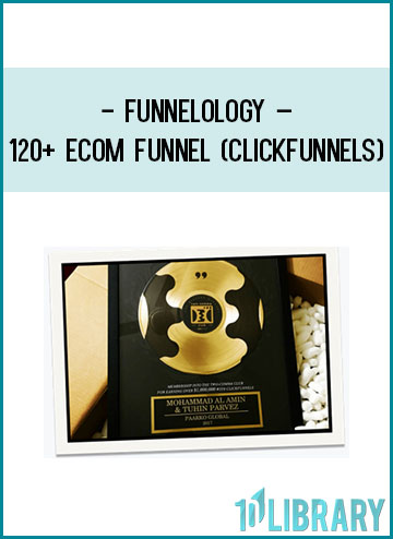 Funnelology – 120+ eCom Funnel (Clickfunnels) at Tenlibrary.com