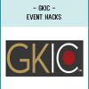 GKIC - Event Hacks at Tenlibrary.com