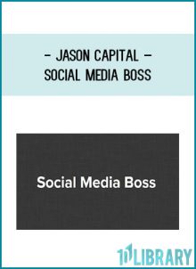 Jason Capital – Social Media Boss at Tenlibrary.com