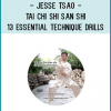 Tai Chi Shi-san-shi is the original 13 essential techniques in Tai Chi practice. There are 8 energy applications and