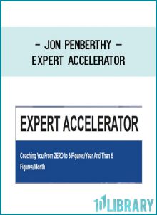 Jon Penberthy – Expert Accelerator at Tenlibrary.com