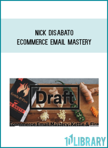 Nick Disabato – Ecommerce Email Mastery at Midlibrary.net