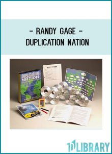 Randy Gage - Duplication Nation at Tenlibrary.com