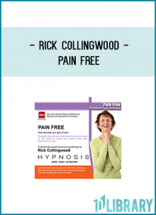 This self hypnosis program is suitable for any type of pain – from back pain to fibromyalgia to arthritic pain. It works on 2 levels: