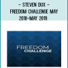 Steven Dux - Freedom Challenge May 2018-May 2019 at Tenlibrary.com