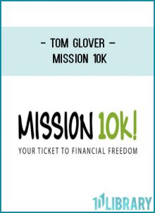 Tom Glover – Mission 10K at Tenlibrary.com