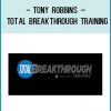 Tony Robbins – Total Breakthrough Training at Tenlibrary.com