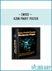 [WSO] – Azon Profit Poster at Tenlibrary.com