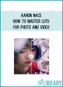 Aaron Nace – How to Master LUTs for Photo and Video at Midlibrary.net