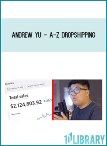 Andrew Yu – A-Z Dropshipping