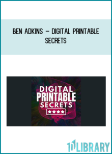 Ben Adkins – Digital Printable Secrets