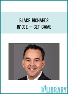 Blake Richards – in10se – Get Game at Midlibrary.net