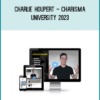 Charlie Houpert - Charisma University 2023