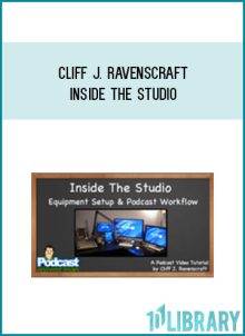 Cliff J. Ravenscraft – Inside The Studio at Midlibrary.net