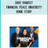 Dave Ramsey - Financial Peace University Home Study at Midlibrary.net