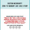 Duston McGroarty – Zero to $300Day Live Case Study at Midlibrary.net