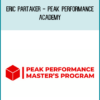 Eric Partaker - Peak Performance Academy