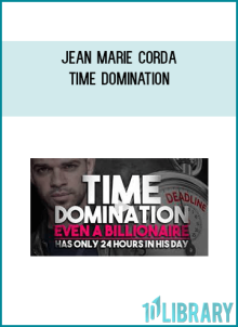 Jean Marie Corda - Time Domination
