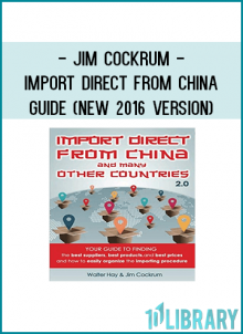 Jim Cockrum - Import Direct From China Guide (New 2016 Version) At tenco.pro