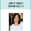 Jonette Crowley - Creation level 1-3 at Midlibrary.net
