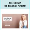 Julie Solomon – The Influencer Academy at Tenlibrary.com