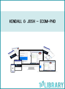 Kendall & Josh – ECOM-PHD