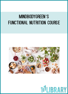 MindBodyGreen’s – Functional Nutrition Course