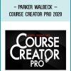 Parker Walbeck – Course Creator Pro 2020 at Tenlibrary.com