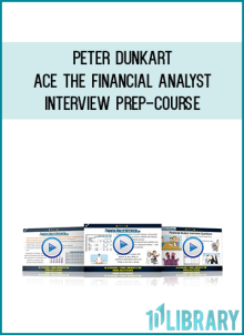 Peter Dunkart - Ace The Financial Analyst Interview Prep-Course at Midlibrary.net
