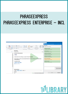 PhraseExpress – PhraseExpress Enterprise – Incl