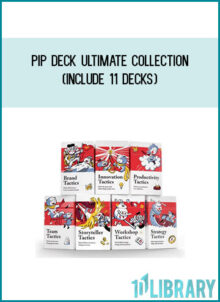Pip Deck Ultimate Collection (Include 11 Decks)