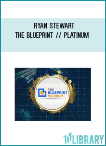 RYAN STEWART - The Blueprint - Platinum