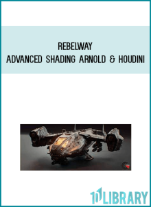 Rebelway – Advanced Shading Arnold & Houdini at Midlibrary.net
