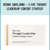 Regina Anaejionu – 3-Day Thought Leadership Content Strategy