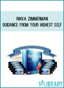 Rikka Zimmerman - Guidance from your highest self at Midlibrary.net