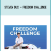 Steven Dux – Freedom Challenge