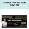Steven Dux – High Odds Trading Summit 2023