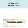 The Golden Folder - Michael Senoff at Midlibrary.net