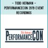 Todd Herman - PerformanceCON 2019 Event Recordings at Tenlibrary.com