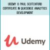 Udemy & Paul Scotchford – Certificate in QlikSense Analytics Development at Midlibrary.net