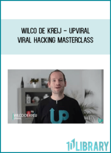 Wilco de Kreij - UpViral - Viral Hacking Masterclass