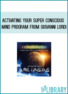 Activating Your Super Conscious Mind Program from Giovanni Lordi at Midlibrary.com