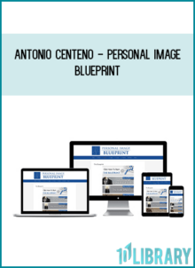 Antonio Centeno - Personal Image Blueprint
