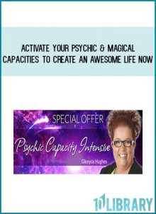 As if By Magic Activate your Psychic & Magical Capacities to Create an Awesome Life Now from Glenyce Hughes at Midlibrary.com